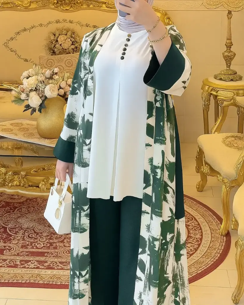 سوت تلات قطع مشجر ميكس الوان  